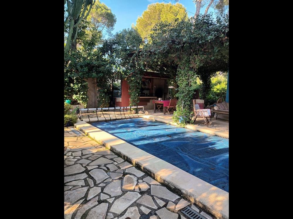 Villa met studio en zwembad in Denia